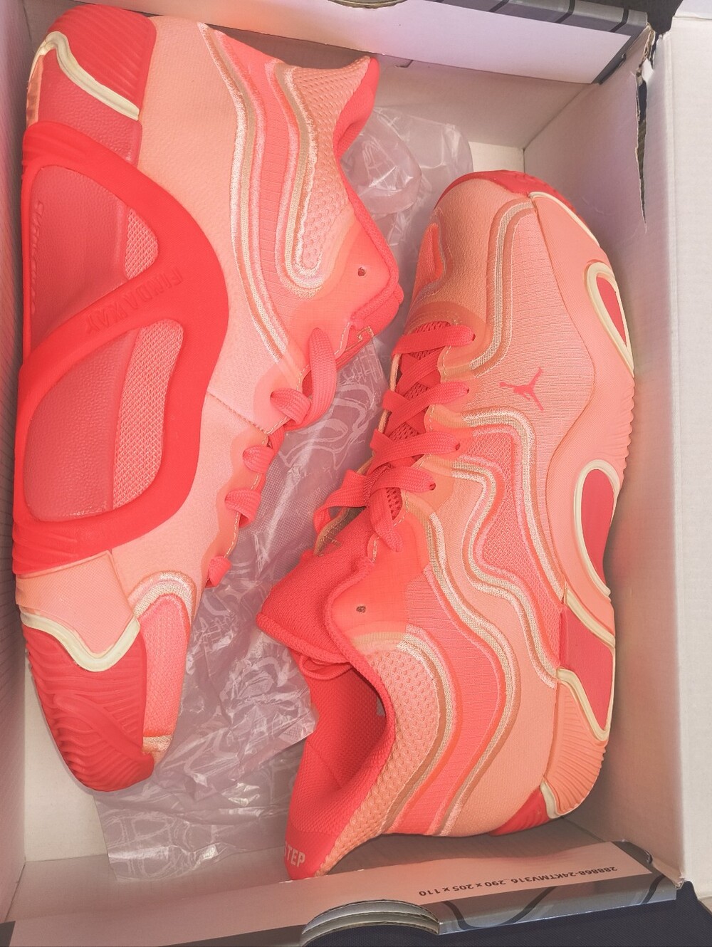 Jordan Tatum 3 GS 'Pink Tint' – Size 4.5Y (6Women) (HF3136-600) Brand New In Box